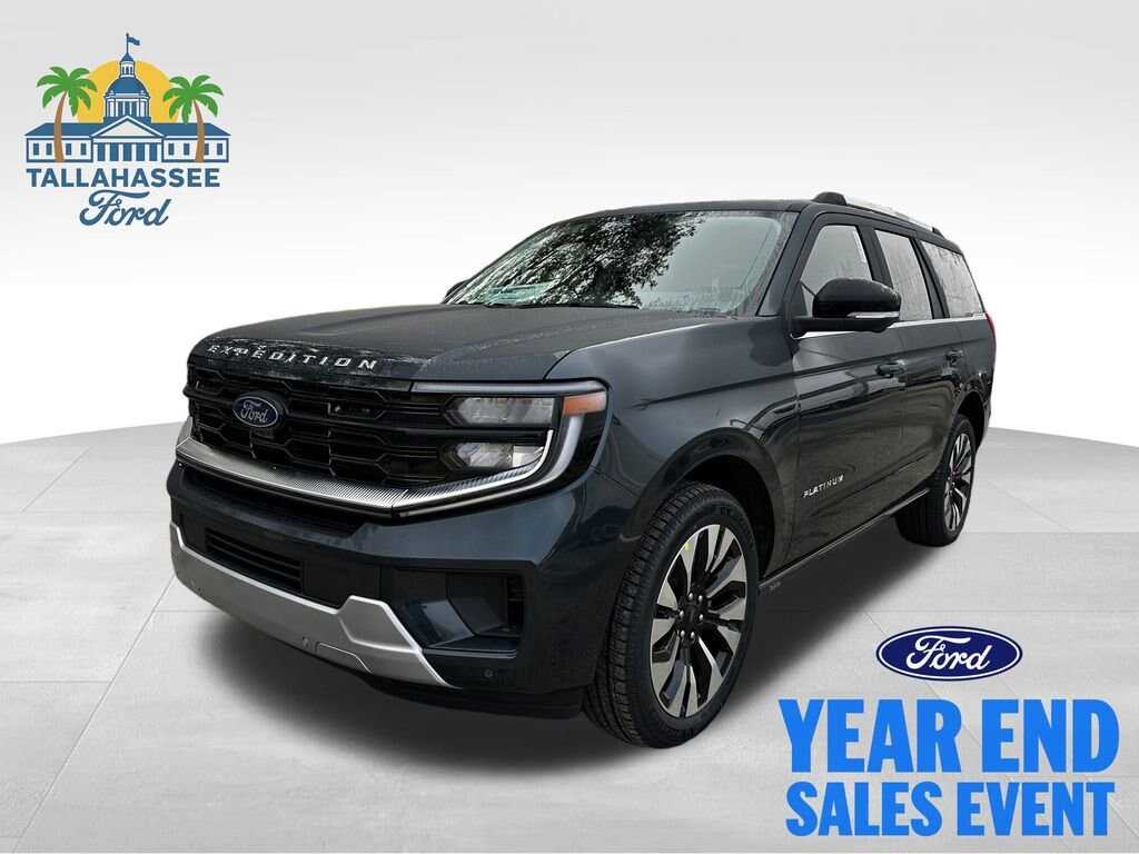 New 2025 Ford Expedition Platinum SUV