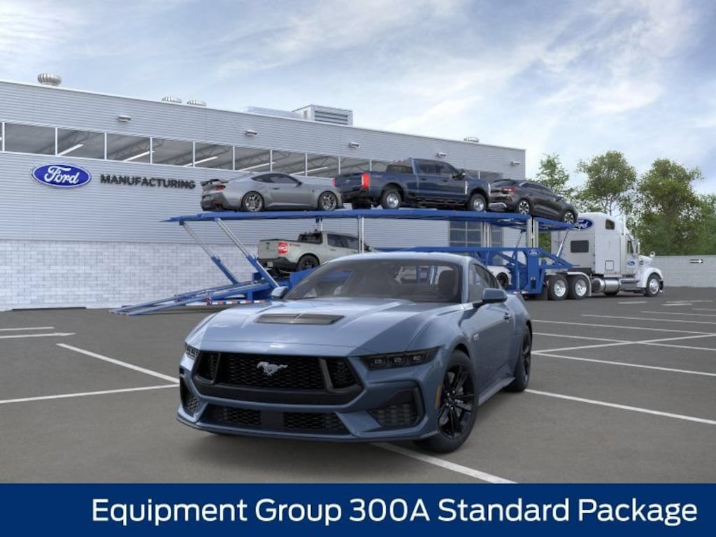 New 2026 Ford Mustang Coupe