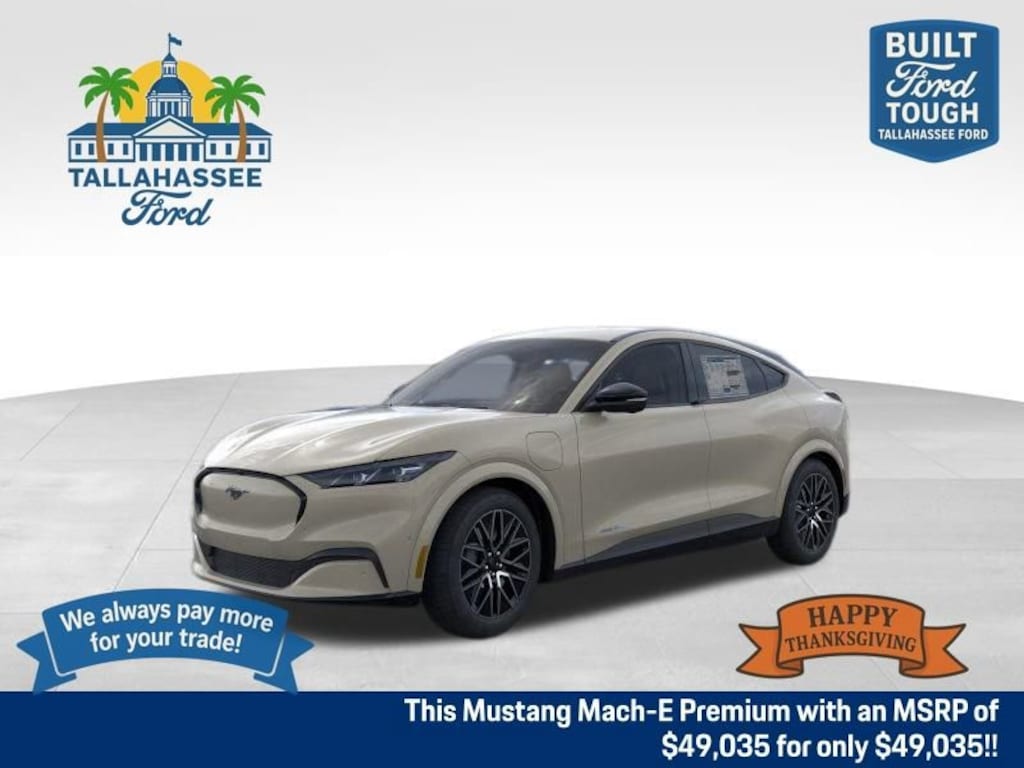 New 2025 Ford Mustang Mach-E Premium SUV