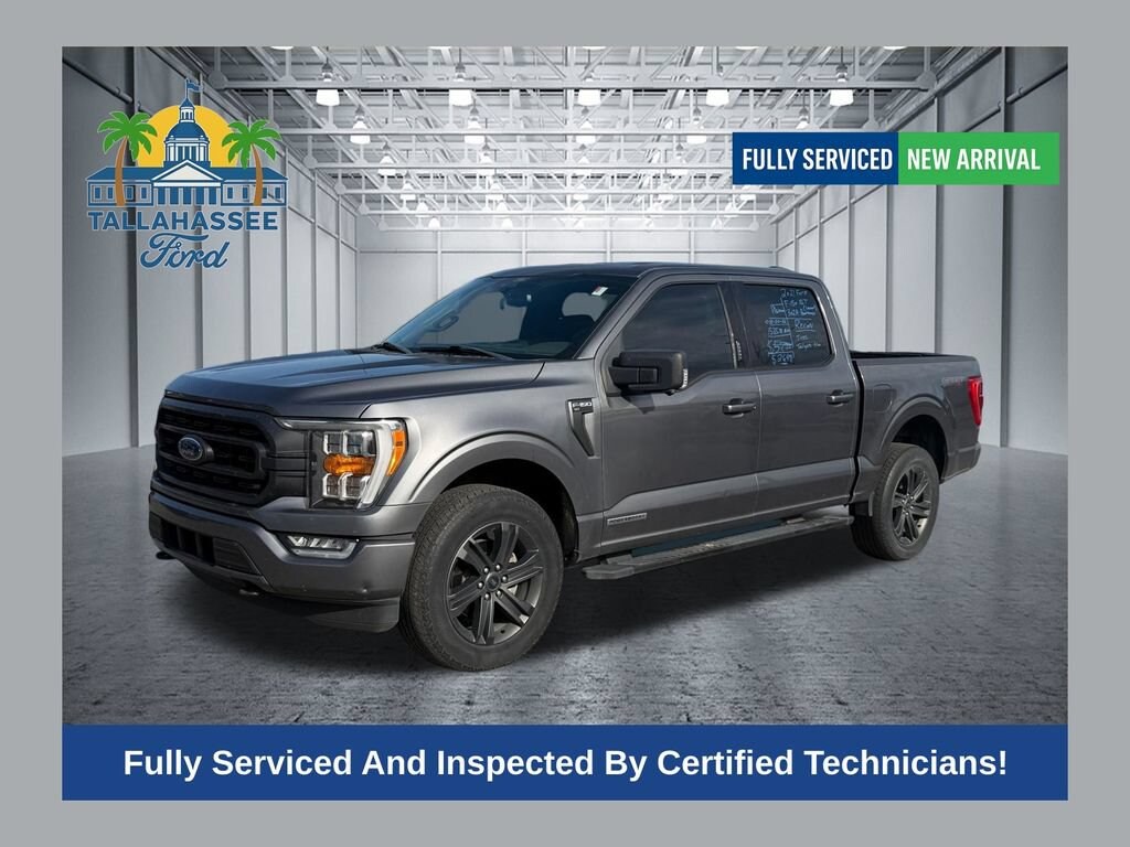 Used 2021 Ford F-150 Truck SuperCrew Cab