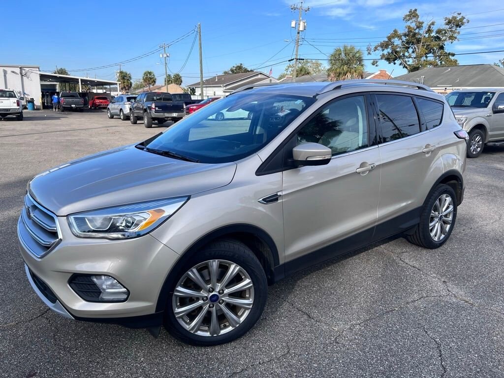 Used 2017 Ford Escape Titanium SUV