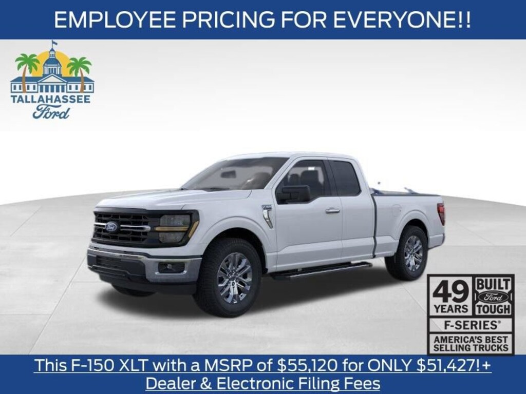 New 2026 Ford F-150 XLT Truck SuperCab