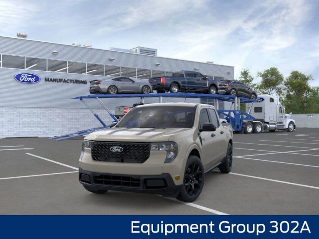 New 2025 Ford Maverick XLT Truck SuperCrew