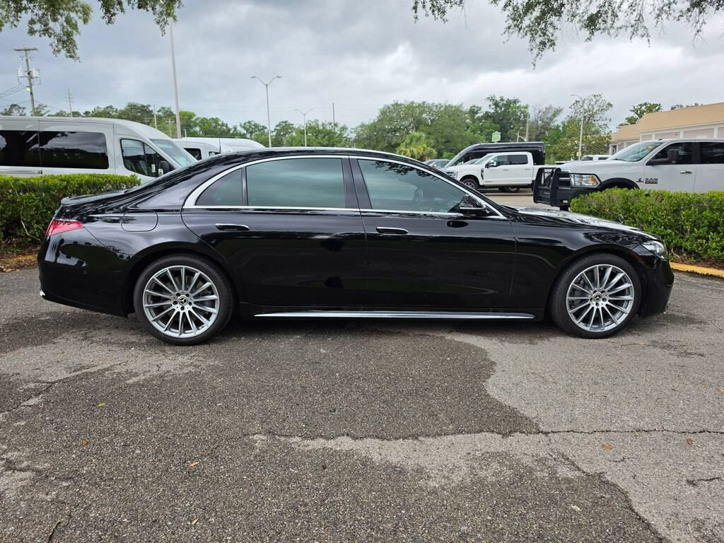 Used 2022 Mercedes-Benz S-Class S 580 4MATIC Sedan