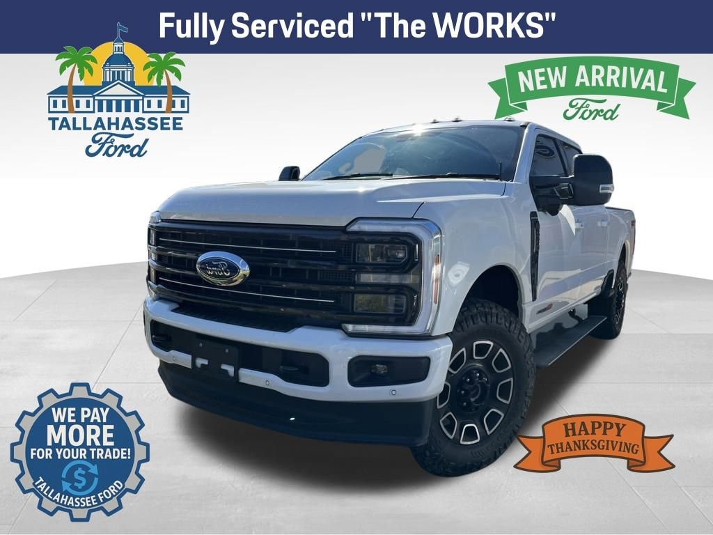 Used 2025 Ford F-250 Truck Crew Cab