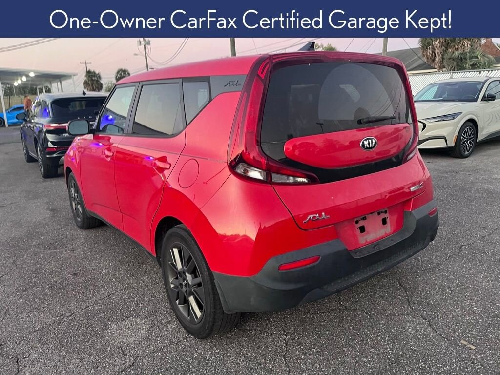 Used 2021 Kia Soul S Hatchback