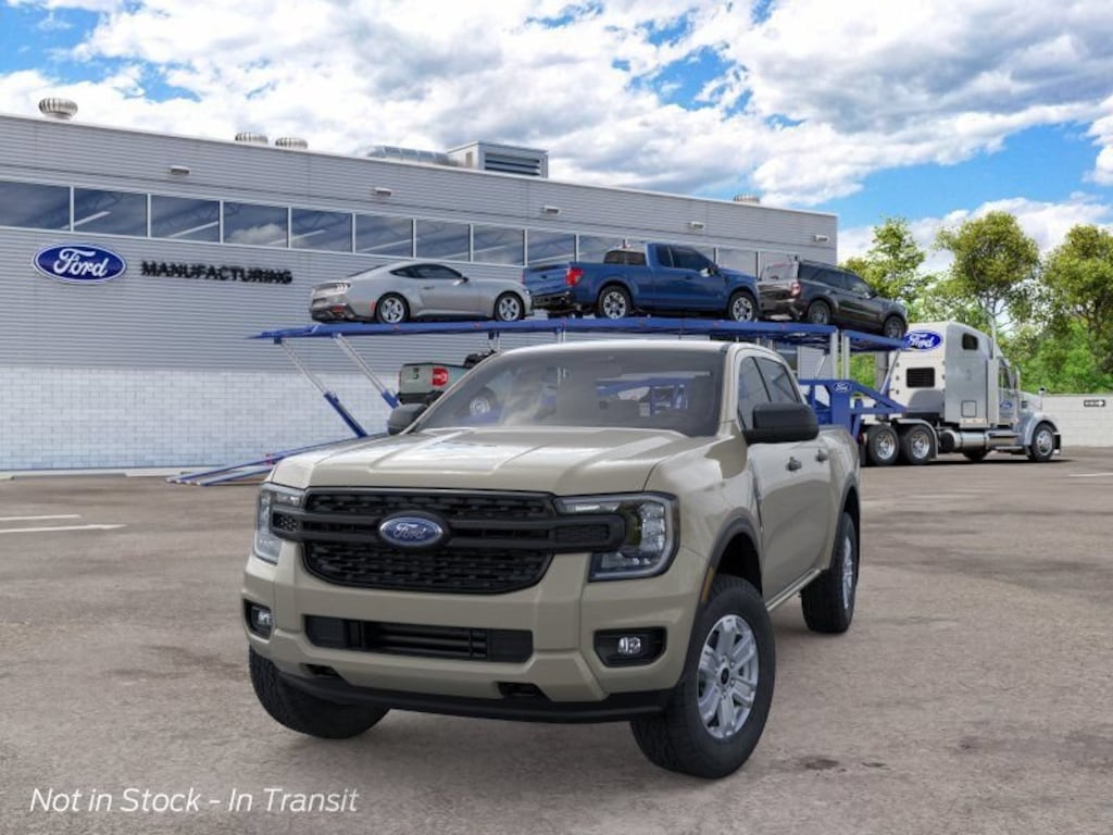 New 2026 Ford Ranger XL Truck SuperCrew