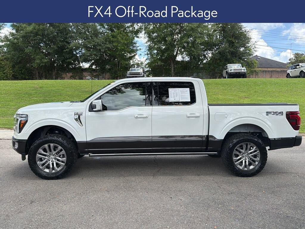 Used 2024 Ford F-150 King Ranch Truck SuperCrew Cab