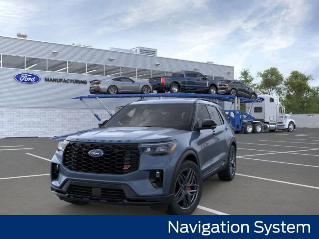 New 2026 Ford Explorer ST SUV