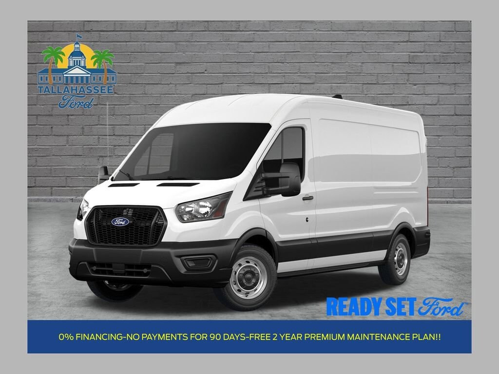 New 2026 Ford Transit-250 Cargo Base Van Medium Roof Van