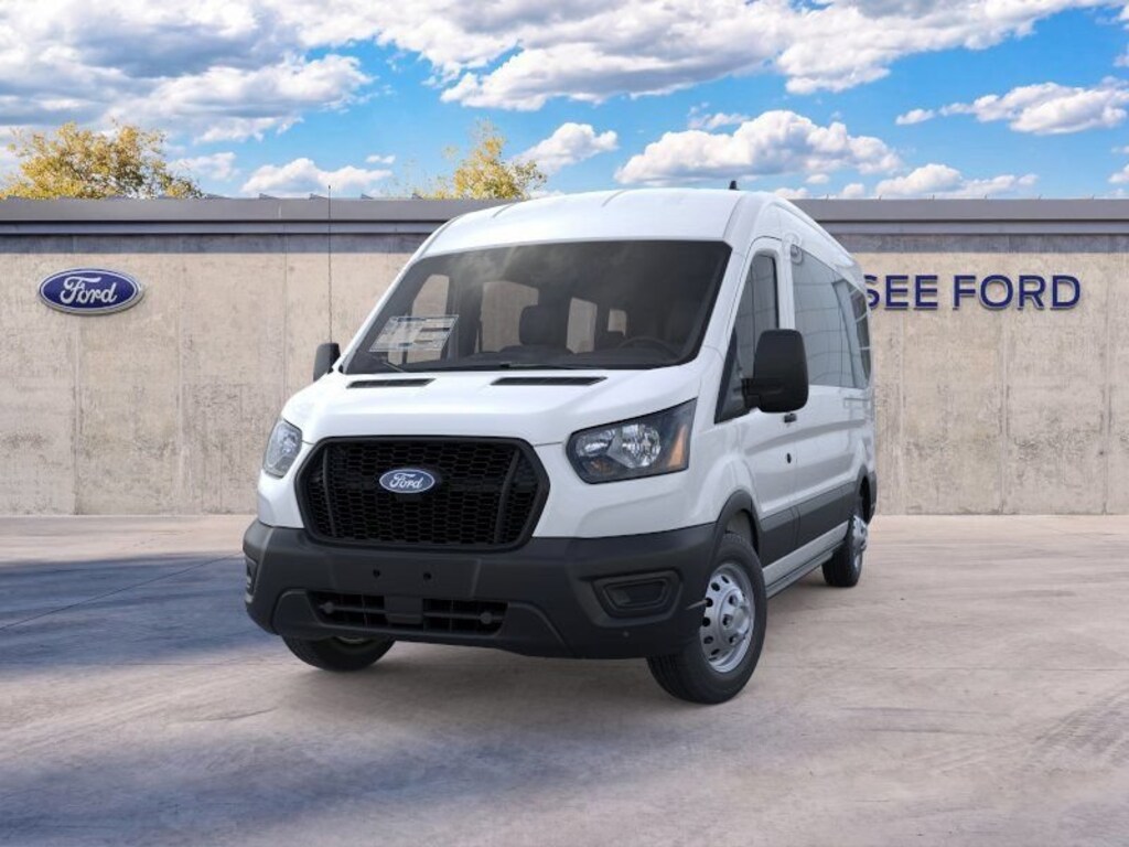 New 2026 Ford Transit-350 Passenger Wagon Medium Roof Van