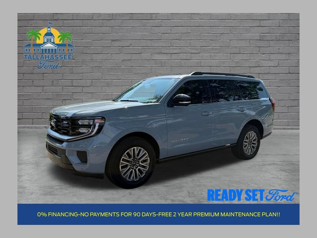 New 2027 Ford Expedition Platinum SUV