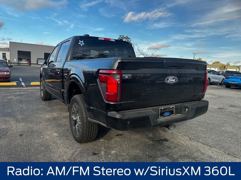 New 2025 Ford F-150 STX Truck SuperCrew Cab