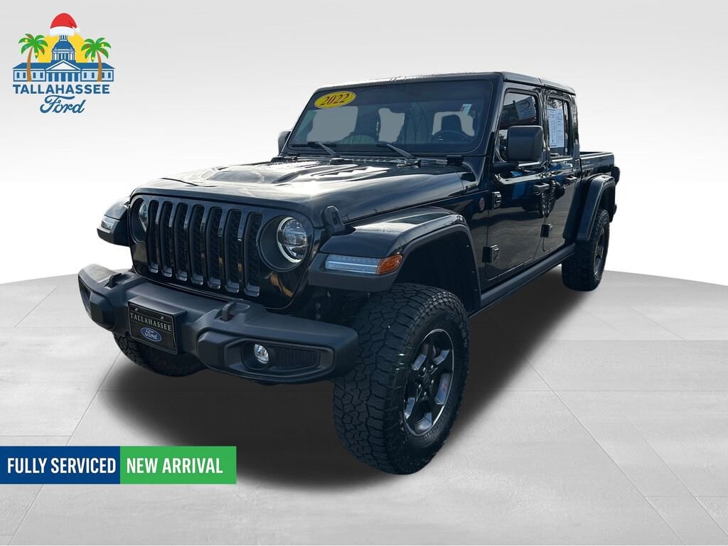 Used 2022 Jeep Gladiator Rubicon Truck Crew Cab