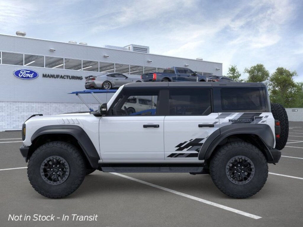 New 2026 Ford Bronco Raptor SUV