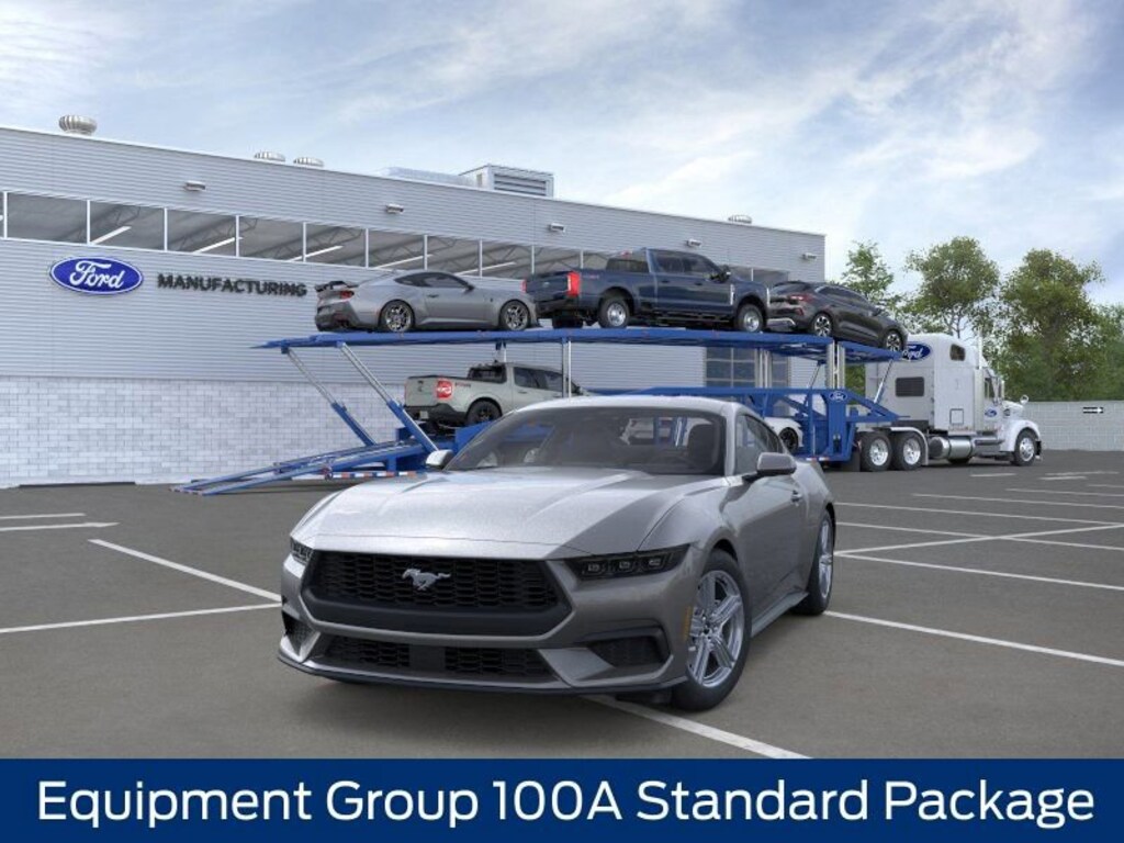 New 2026 Ford Mustang Coupe