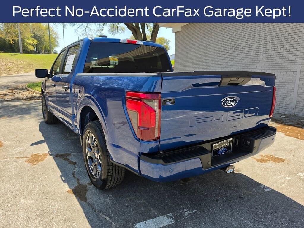 Certified 2024 Ford F-150 STX Truck SuperCrew Cab
