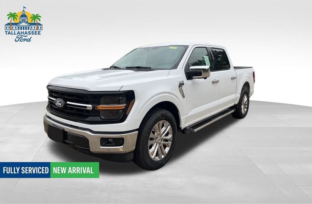 Used 2024 Ford F-150 XLT Truck SuperCrew Cab