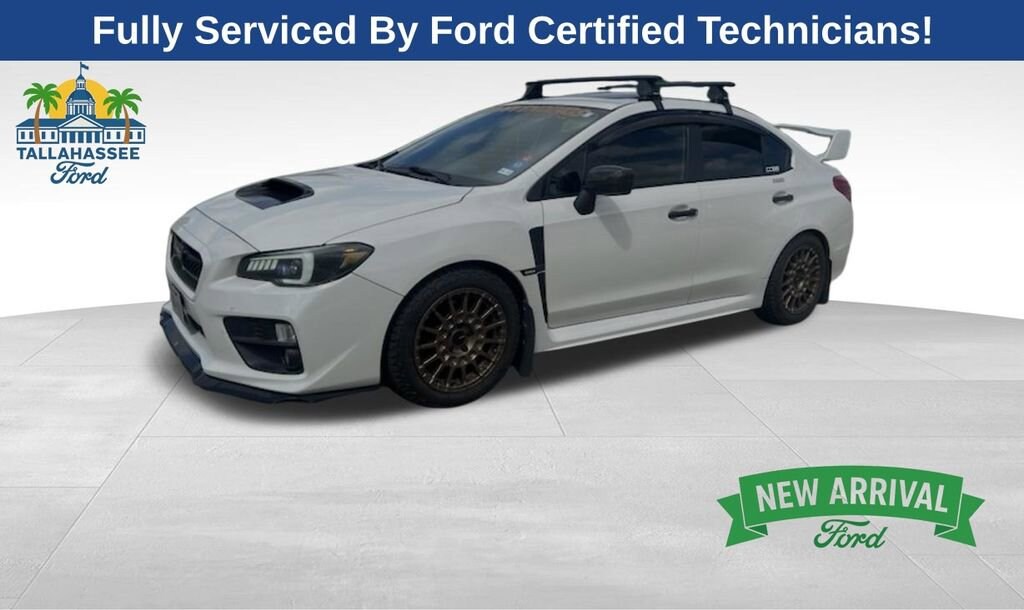 Used 2016 Subaru WRX Premium Sedan