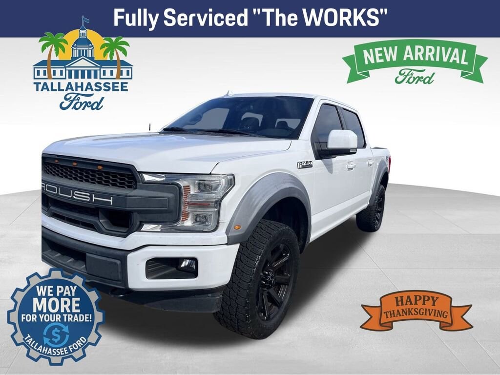Used 2018 Ford F-150 Truck SuperCrew Cab