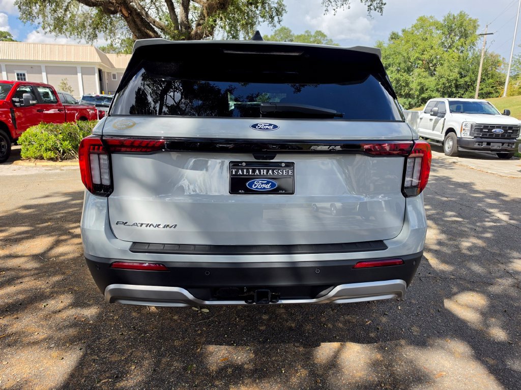 New 2027 Ford Explorer Platinum SUV