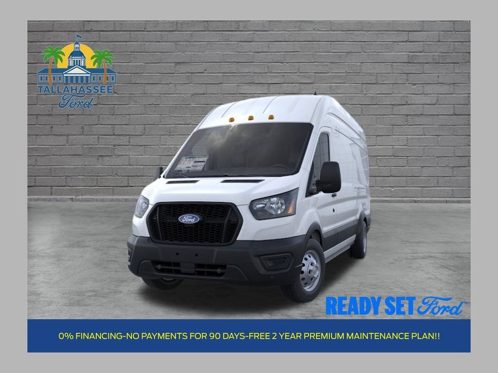 New 2026 Ford Transit-350 Cargo Base Van High Roof HD Ext. Van