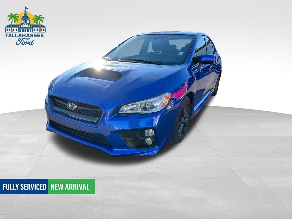 Used 2015 Subaru WRX Base (M6) Sedan