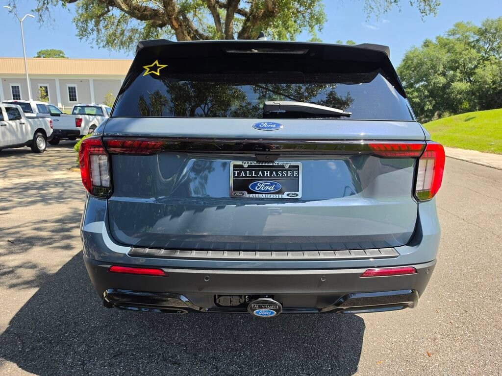 New 2026 Ford Explorer ST-Line SUV