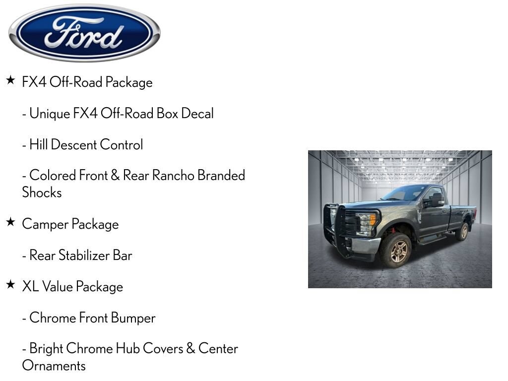 Used 2017 Ford F-250 Truck Regular Cab