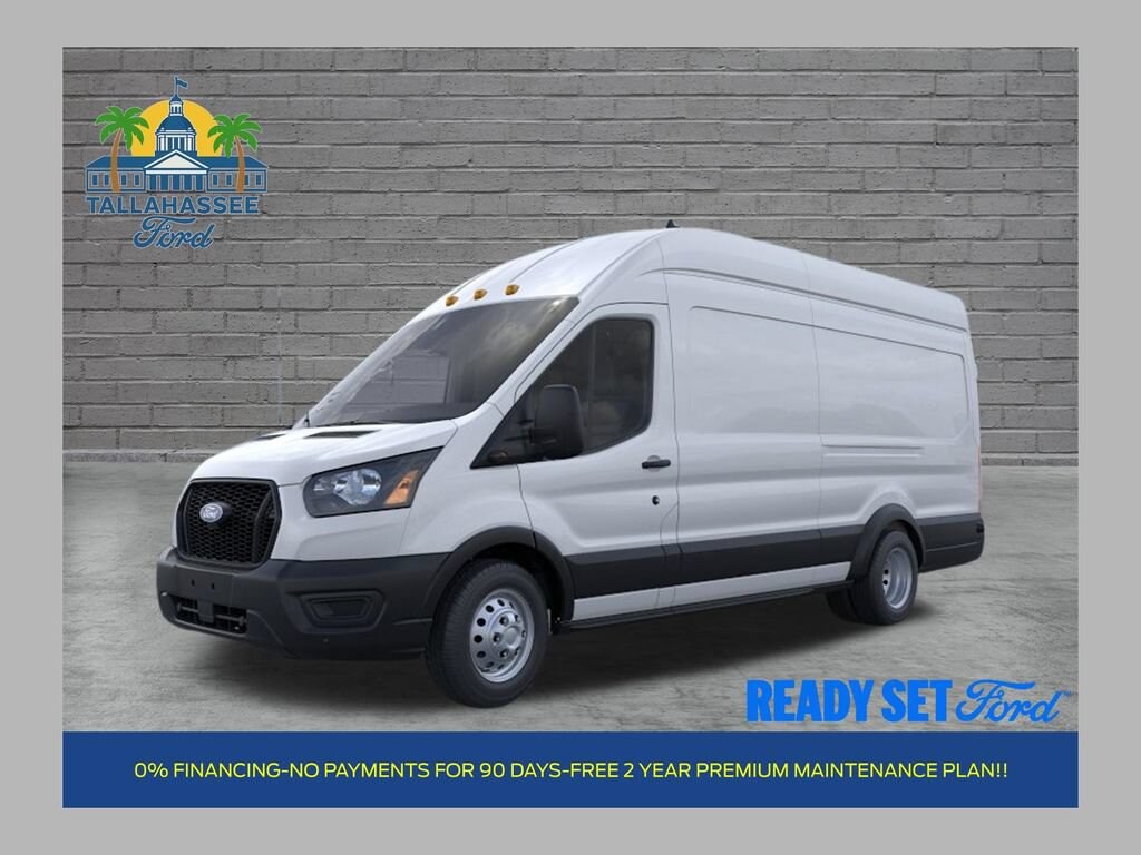 New 2026 Ford Transit-350 Cargo Base Van High Roof HD Ext. Van
