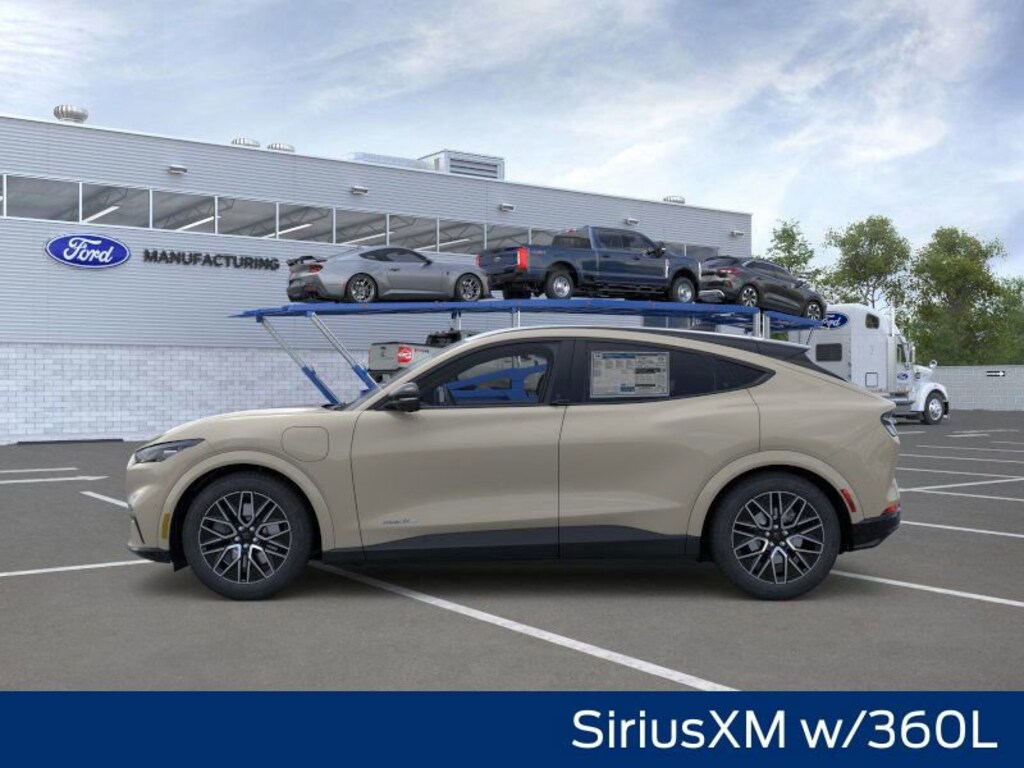 New 2025 Ford Mustang Mach-E Premium SUV