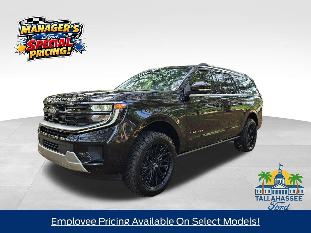 New 2026 Ford Expedition Max Platinum SUV