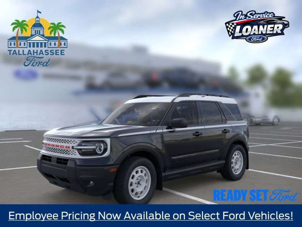 New 2026 Ford Bronco Sport Heritage SUV