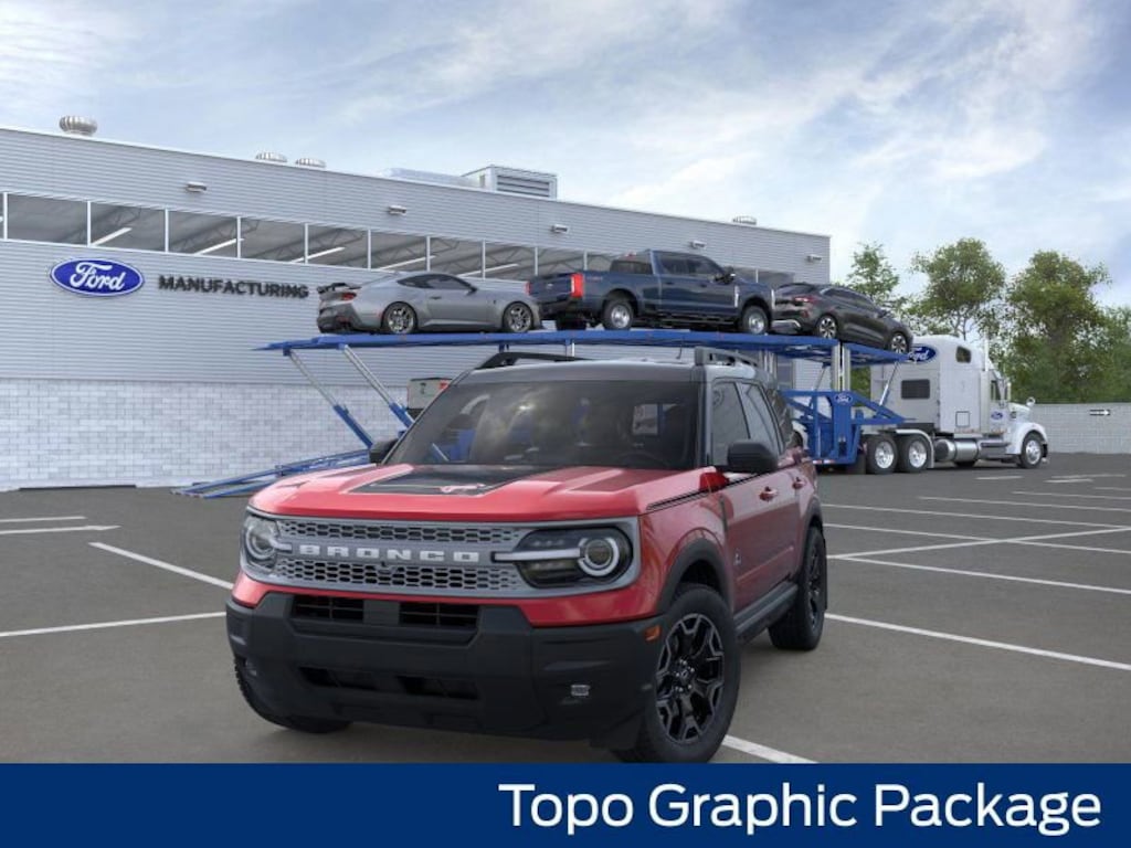 New 2025 Ford Bronco Sport Outer Banks SUV