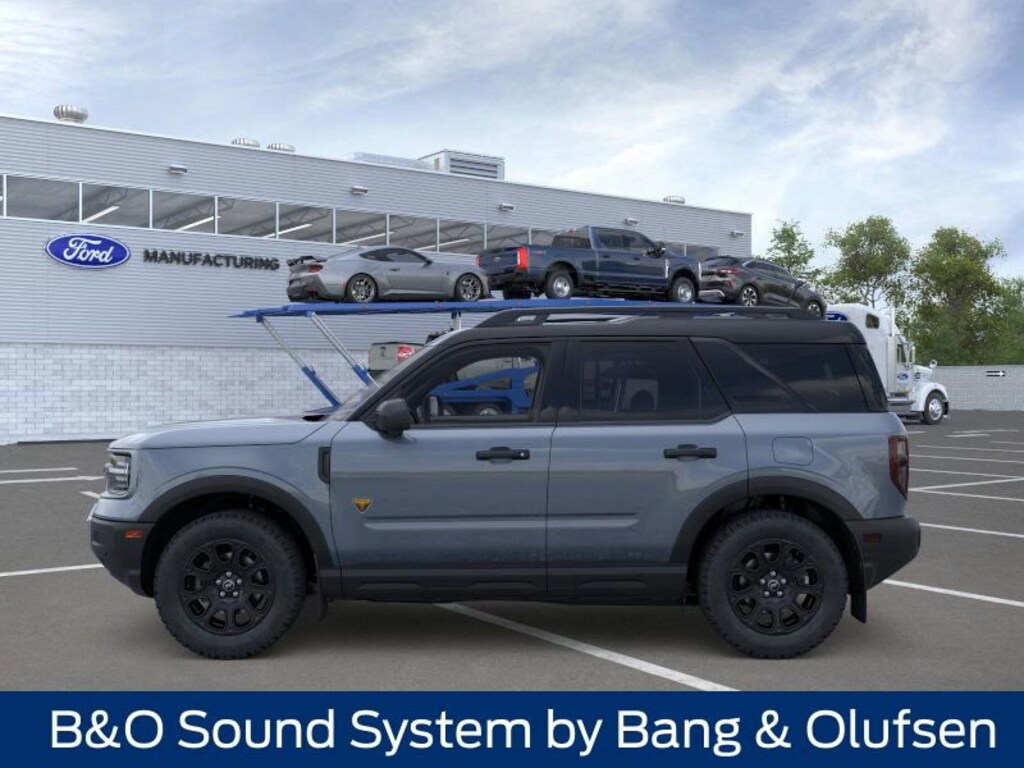 New 2025 Ford Bronco Sport Badlands SUV