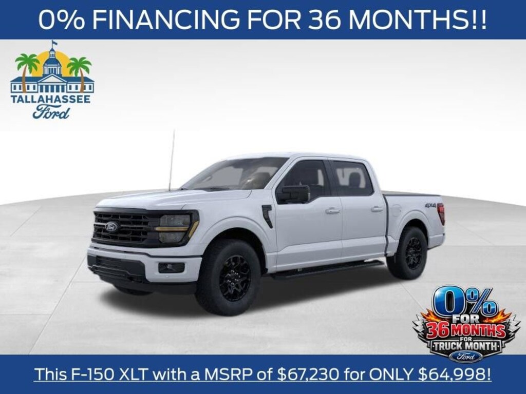 New 2026 Ford F-150 XLT Truck SuperCrew Cab