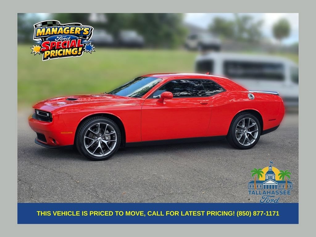 Used 2023 Dodge Challenger SXT Coupe
