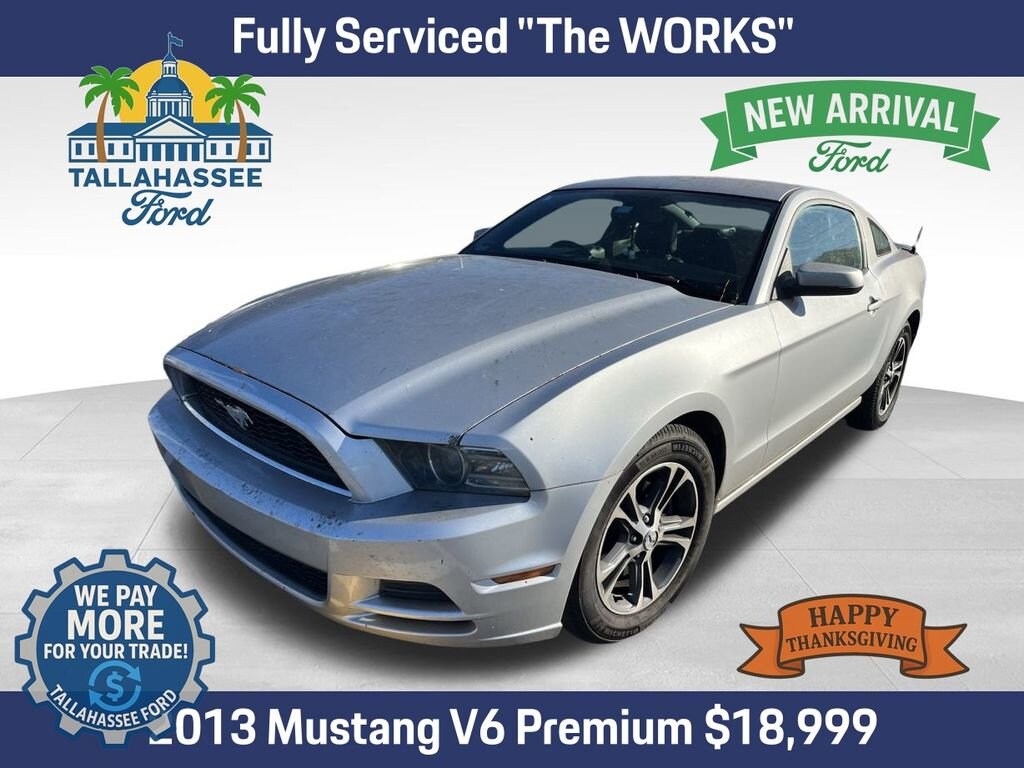 Used 2013 Ford Mustang Coupe