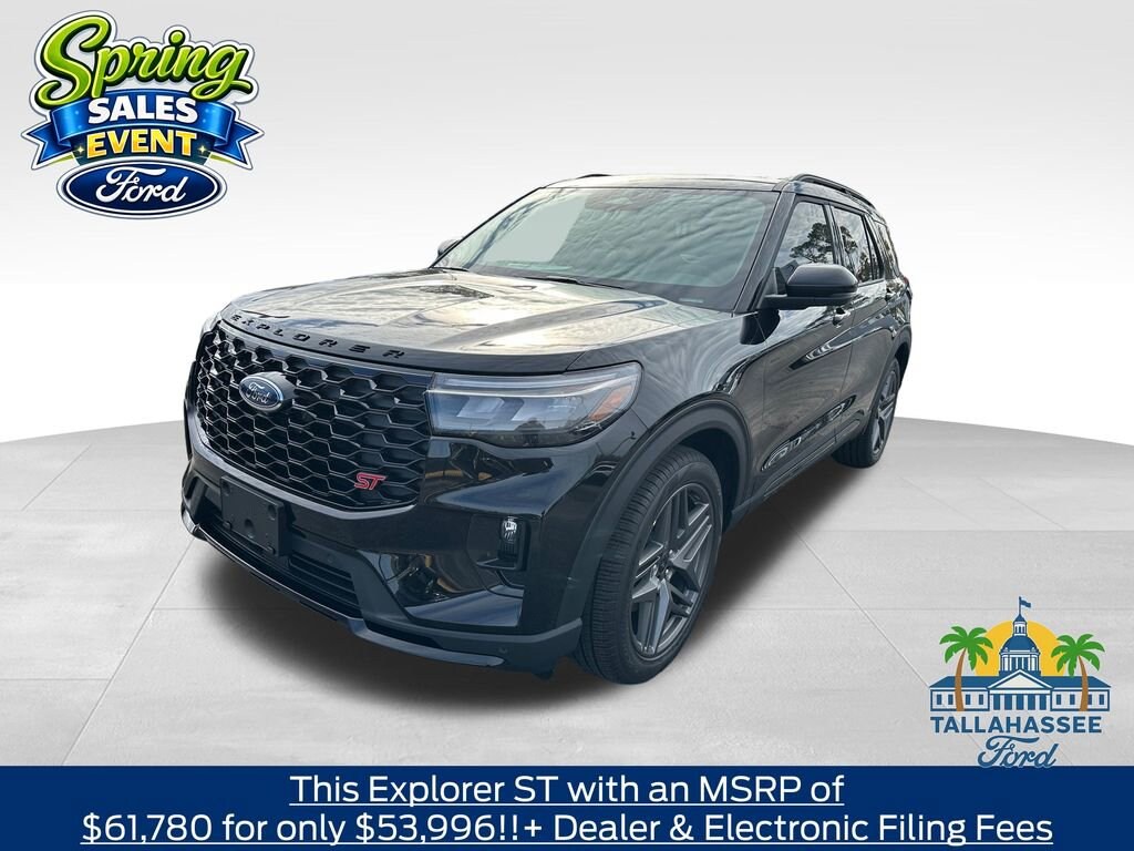 New 2026 Ford Explorer ST SUV