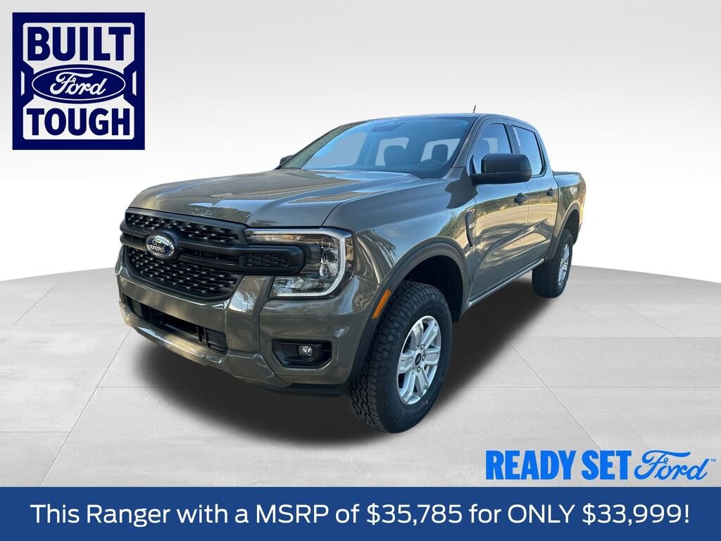 New 2025 Ford Ranger XL Truck SuperCrew