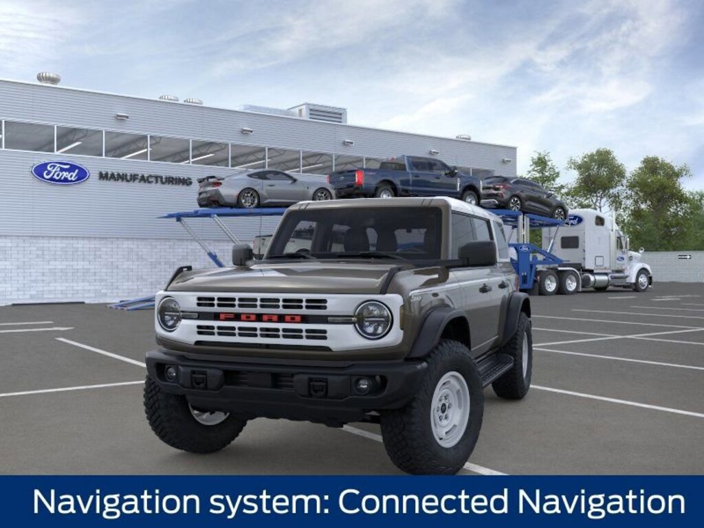 New 2026 Ford Bronco Heritage Edition SUV