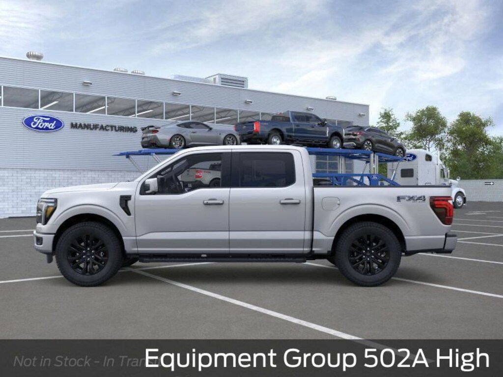 New 2025 Ford F-150 Lariat Truck SuperCrew Cab