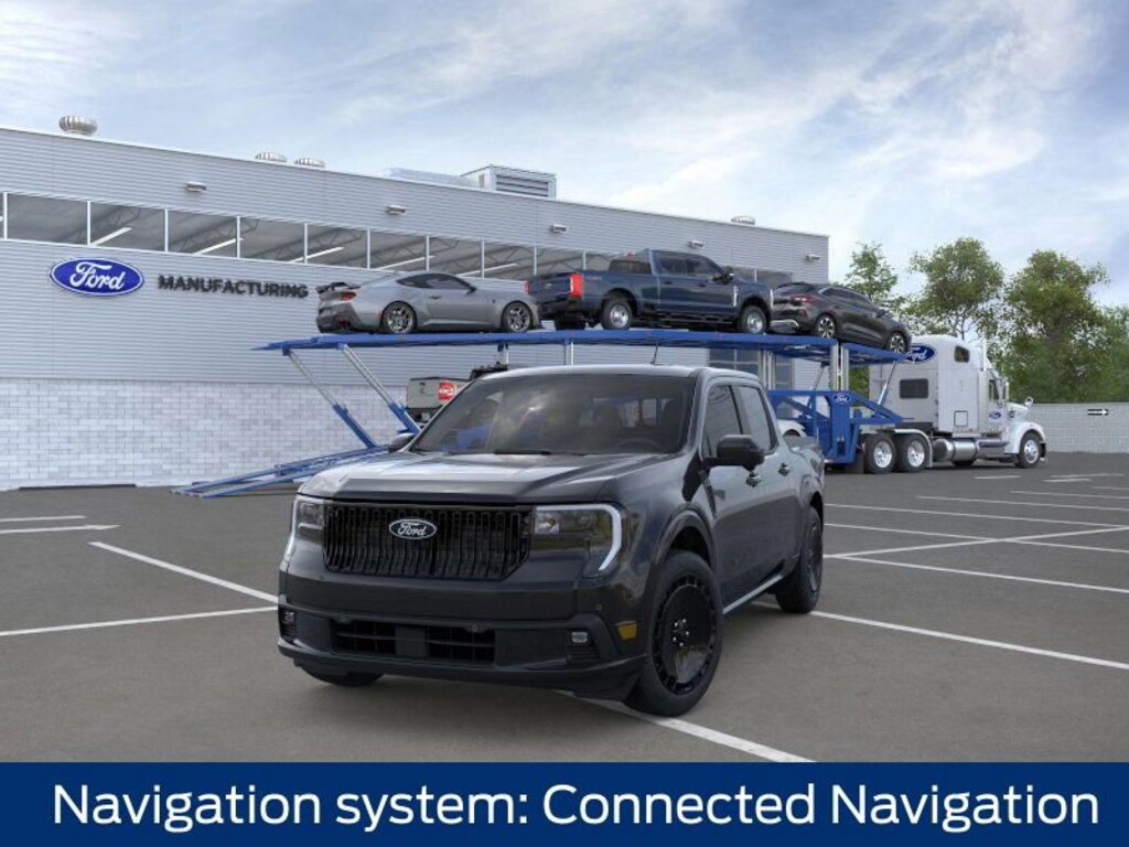 New 2025 Ford Maverick Lobo High Truck SuperCrew
