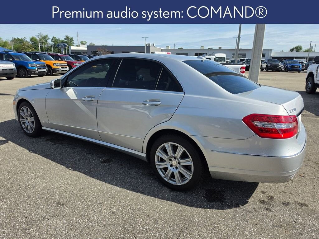 Used 2013 Mercedes-Benz E-Class E 350 4MATIC Sedan