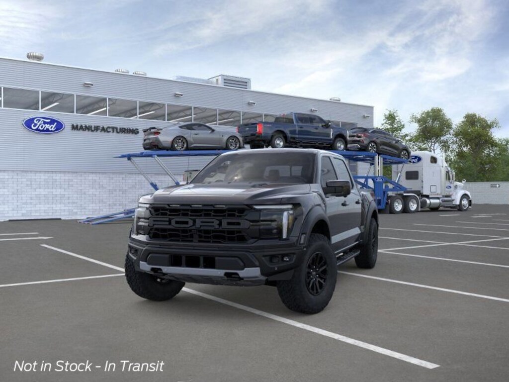 New 2026 Ford F-150 Raptor Truck SuperCrew Cab