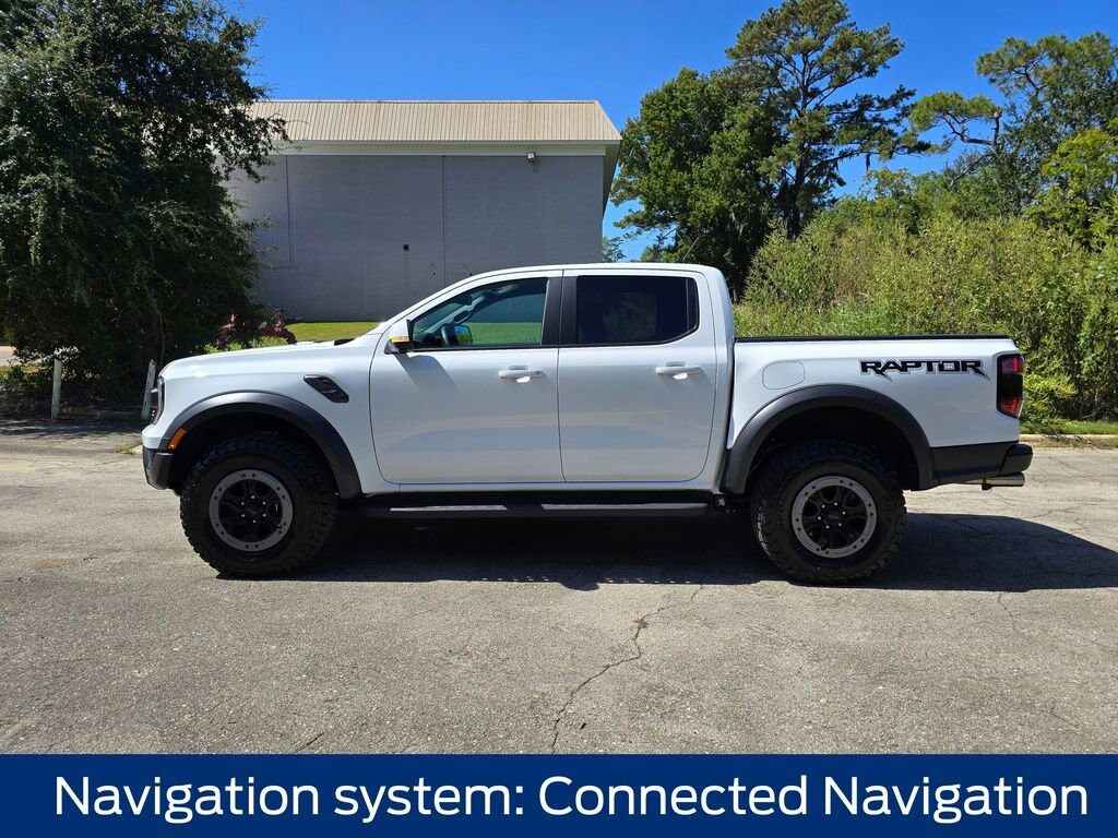 New 2025 Ford Ranger Raptor Truck SuperCrew