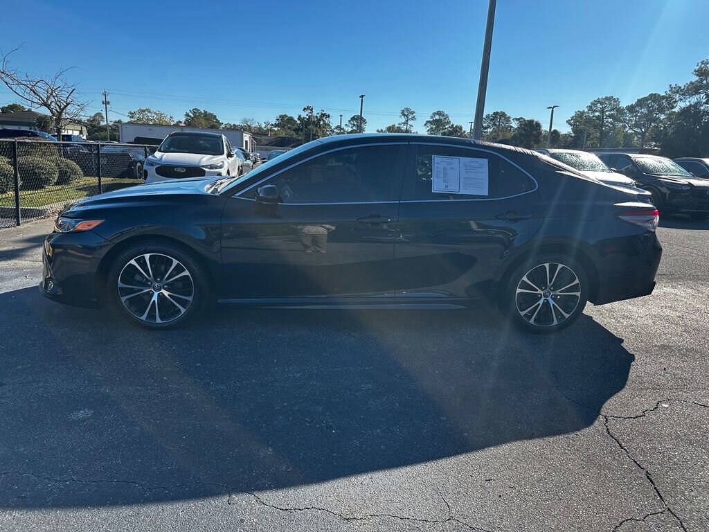 Used 2019 Toyota Camry L Sedan