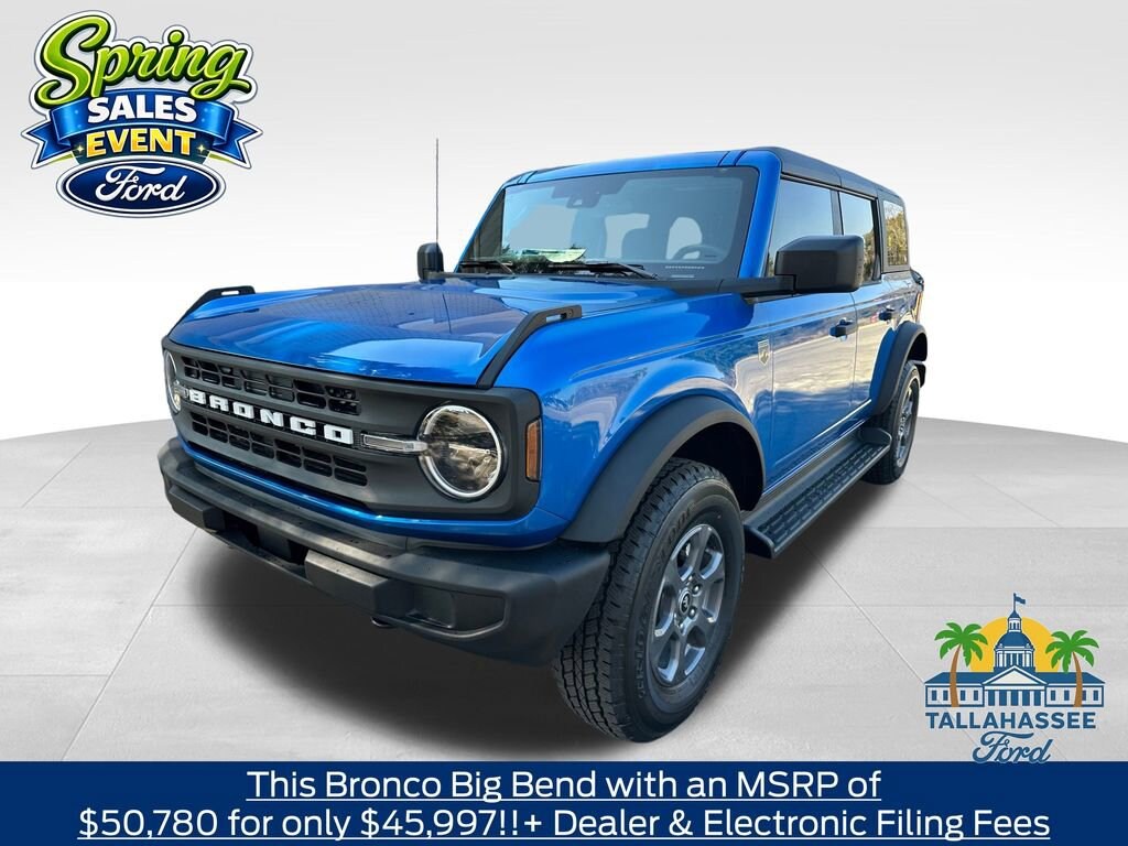 New 2026 Ford Bronco Big Bend SUV