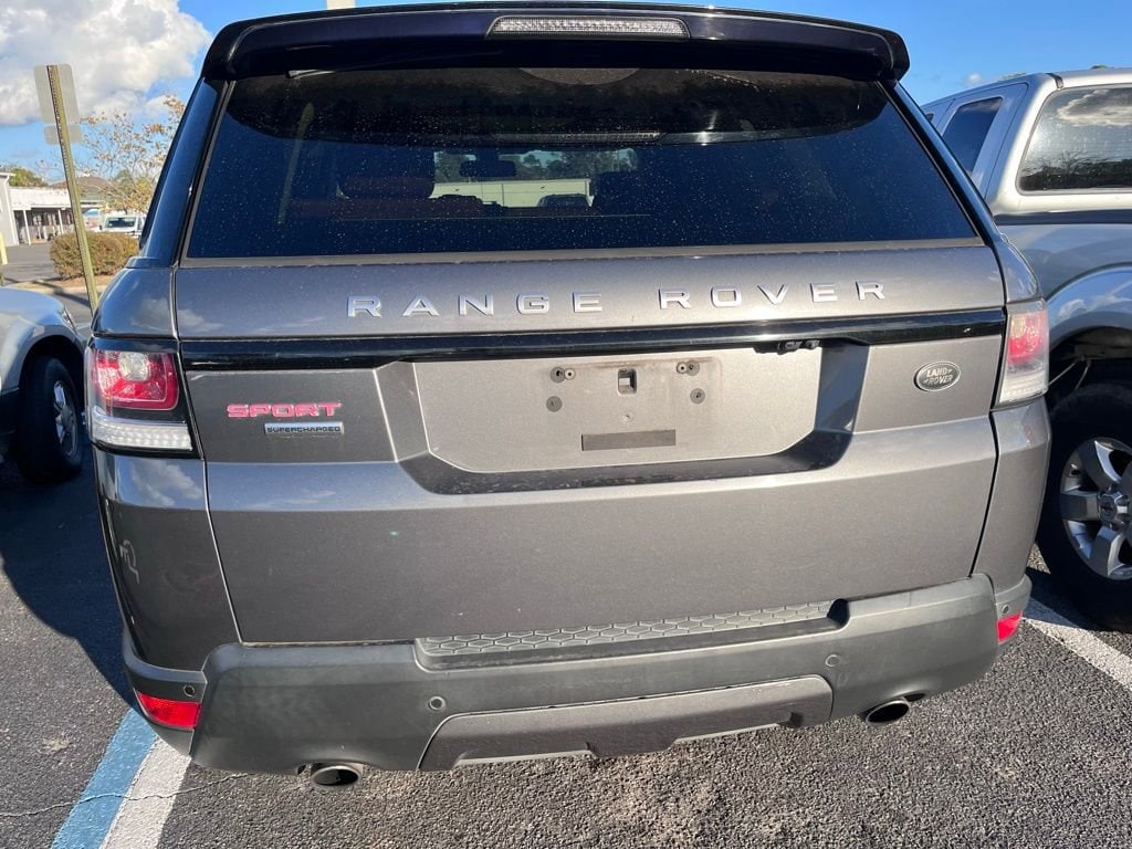 Used 2016 Land Rover Range Rover Sport 5.0L V8 Supercharged SUV