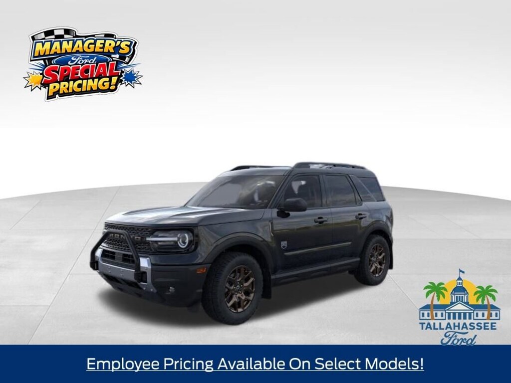 New 2026 Ford Bronco Sport Big Bend SUV